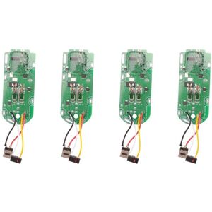TLILY 4X 21.6V Li-Ion Battery Protection Board pcb Board Replacement for V8 Vacuum Cleaner Circuit Boards TLILY 4X 21.6V Li-Ion Battery Protection Board pcb Board Replacement for V8 Vacuum Cleaner Circuit Boards