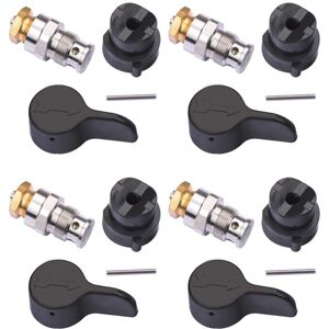 Tlily - 4X 235014 Prime Valve, Drain Valve for 390 395 490 495 595 Airless Paint Sprayer Glod Tlily - 4X 235014 Prime Valve, Drain Valve for 390 395 490 495 595 Airless Paint Sprayer Glod