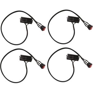 Tlily - 4X 24 Pin atx psu pc Power Supply Boot Tester Jumper Cable 50cm Tlily - 4X 24 Pin atx psu pc Power Supply Boot Tester Jumper Cable 50cm