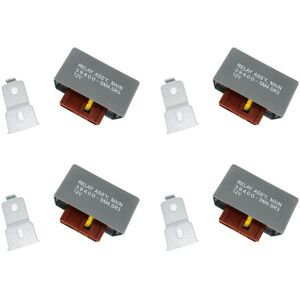 Tlily - 4X 39400-SM4-003 Fuel Pump Main Relay for 1992-2001 del Sol -v Accord Crx Tl Tlily - 4X 39400-SM4-003 Fuel Pump Main Relay for 1992-2001 del Sol -v Accord Crx Tl