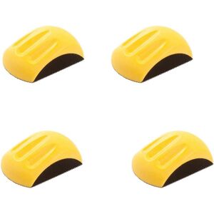 TLILY 4X 6 Inch Hand Sanding Block for Abrasive Tools Abrasive Protection Sandpaper Pad Hook and Loop TLILY 4X 6 Inch Hand Sanding Block for Abrasive Tools Abrasive Protection Sandpaper Pad Hook and Loop