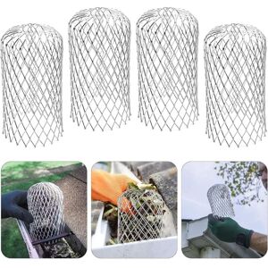 Memkey - 4 x 8.5 x 16 cm aluminum gutter screens, gutter filters, gutter protection grilles, for sewer gutters, sewer defoliation roof Memkey - 4 x 8.5 x 16 cm aluminum gutter screens, gutter filters, gutter protection grilles, for sewer gutters, sewer defoliation roof