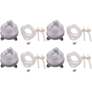 Tlily - 4X Air Differential Pressure Switch Mini Adjustable Pressure 20-200Pa Tlily - 4X Air Differential Pressure Switch Mini Adjustable Pressure 20-200Pa