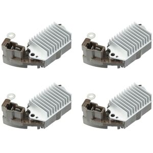 Tlily - 4X Alternator Voltage Regulator 2.3 Inch Length IN254 Accessory Car Accessories Tlily - 4X Alternator Voltage Regulator 2.3 Inch Length IN254 Accessory Car Accessories