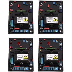 Tlily - 4X avr SX460-A 460-A 460 with Red Capacitor, Soft Glue Best Quality Accessories Automatic Voltage Regulator for Generator Tlily - 4X avr SX460-A 460-A 460 with Red Capacitor, Soft Glue Best Quality Accessories Automatic Voltage Regulator for Generator