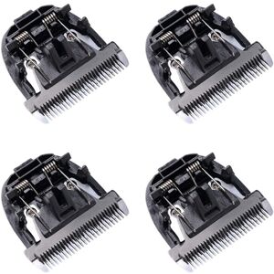 TLILY 4X Black Ceramic Titanium Knife Pet Dog Hair Clipper Blade Head P2 P3 P6 P9 S1 ZP-295 ZP-293 4 TLILY 4X Black Ceramic Titanium Knife Pet Dog Hair Clipper Blade Head P2 P3 P6 P9 S1 ZP-295 ZP-293 4