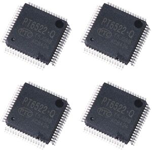 Tlily - 4X Black Screen Repair Chip Speedometer Auto Ic Power Module PT6522-Q for 2 3 6 CX5 -5 CX30 -30 Tlily - 4X Black Screen Repair Chip Speedometer Auto Ic Power Module PT6522-Q for 2 3 6 CX5 -5 CX30 -30