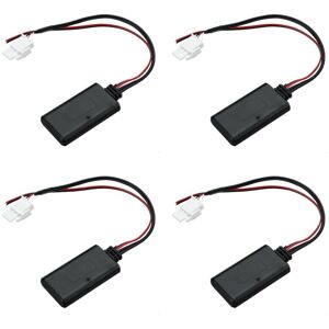 TLILY 4X Bluetooth Module Stereo Radio AUX Music Adapter Cable for GL1800 Goldwing TLILY 4X Bluetooth Module Stereo Radio AUX Music Adapter Cable for GL1800 Goldwing