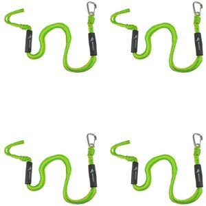 TLILY 4X Boat Bungee Dock Line with Hook Elastic Cords Mooring Rope for Pontoon Boats Jet Ski Kayak Wave Runner TLILY 4X Boat Bungee Dock Line with Hook Elastic Cords Mooring Rope for Pontoon Boats Jet Ski Kayak Wave Runner