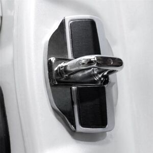Tlily - 4X Car Door Lock Buckle Upgraded Stabilizer Protector Latches Stopper to Eliminate Noise Gap Tlily - 4X Car Door Lock Buckle Upgraded Stabilizer Protector Latches Stopper to Eliminate Noise Gap