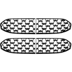 Tlily - 4X Car Lower Grille Bumper Grill Cover Decoration for -30 2020-2021 Tlily - 4X Car Lower Grille Bumper Grill Cover Decoration for -30 2020-2021