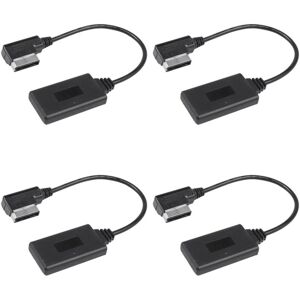 TLILY 4X Car Module Without Bluetooth Music Adapter Aux Receiver Audio Cable For W212 S212 C207 Radio Multimedia Interface mmi TLILY 4X Car Module Without Bluetooth Music Adapter Aux Receiver Audio Cable For W212 S212 C207 Radio Multimedia Interface mmi