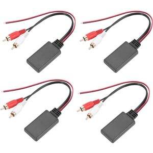 Tlily - 4X Car Universal Music Adapter Module Without Bluetooth Aux Audio Cable Tlily - 4X Car Universal Music Adapter Module Without Bluetooth Aux Audio Cable