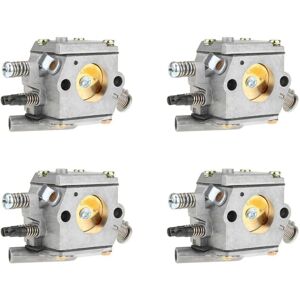 Tlily - 4X Carburetor for 038 038Av Ms380 Ms381 with Compensator Chainsaw Tlily - 4X Carburetor for 038 038Av Ms380 Ms381 with Compensator Chainsaw