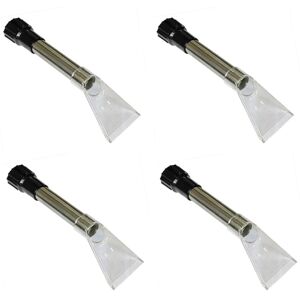 Tlily - 4X Carpet Cleaner Nozzles Floor Vacuum Steam Nozzle with Adapter Swivel Head Parts Tlily - 4X Carpet Cleaner Nozzles Floor Vacuum Steam Nozzle with Adapter Swivel Head Parts