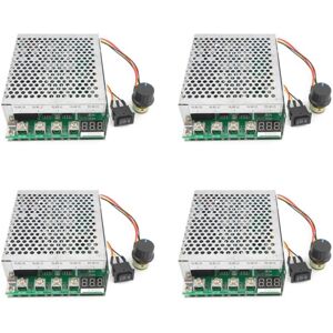 Tlily - 4X dc 10-55V 100A 3000W Motor Speed Controller Reversible pwm Control Forward and Reverse Controller Tlily - 4X dc 10-55V 100A 3000W Motor Speed Controller Reversible pwm Control Forward and Reverse Controller