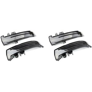 TLILY 4x Dynamic led Rearview Mirror Turn Signal Light for W204 W176 W212 cla a bces gla Class TLILY 4x Dynamic led Rearview Mirror Turn Signal Light for W204 W176 W212 cla a bces gla Class