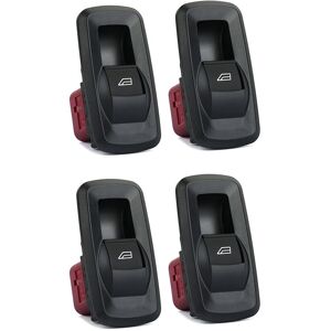 Tlily - 4X Electric Window Control Switch 8A6T14529AA 8A6T-14529-AA for Fiesta vi 1.25 1.4 1.6 2008-2013 Tlily - 4X Electric Window Control Switch 8A6T14529AA 8A6T-14529-AA for Fiesta vi 1.25 1.4 1.6 2008-2013