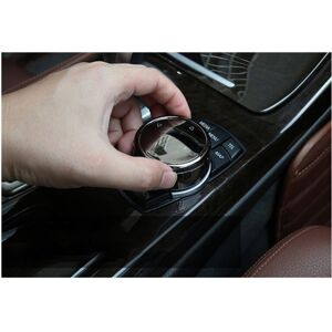 Tlily - 4X for IDrive Car Multimedia Button Cover Trim Sticker - F10 F18 F07 F20 F06 F12 F30 F01 F02 F25 F26 Tlily - 4X for IDrive Car Multimedia Button Cover Trim Sticker - F10 F18 F07 F20 F06 F12 F30 F01 F02 F25 F26