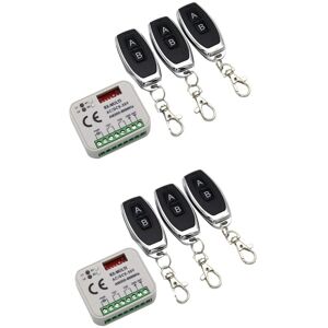 Tlily - 2X Garage Gate Remote Receiver 433 868MHz rx multi 300-900MHZ ac/dc 9-30V Receiver with Remote Control Tlily - 2X Garage Gate Remote Receiver 433 868MHz rx multi 300-900MHZ ac/dc 9-30V Receiver with Remote Control