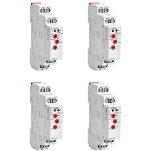Tlily - 4X GRL8-02 Liquid Level Control Relay 10A ACDC24V-240V Wide Voltage Range Pump Tlily - 4X GRL8-02 Liquid Level Control Relay 10A ACDC24V-240V Wide Voltage Range Pump