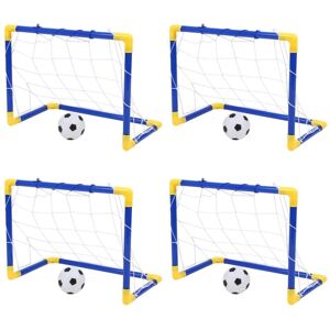 TLILY 4X Indoor Mini Folding Soccer Ball Goal Post Net Set + Pump Kids Outdoor Sport Home Toy Child Birthday Gift Plastic TLILY 4X Indoor Mini Folding Soccer Ball Goal Post Net Set + Pump Kids Outdoor Sport Home Toy Child Birthday Gift Plastic