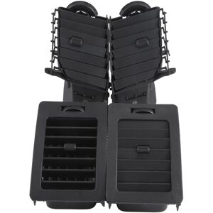 Tlily - 4X Interior Air-Condition Grill a/c Vent Grille for SR5 ute 2005-2015 55650-0K010/11 55680-0K010/11 Tlily - 4X Interior Air-Condition Grill a/c Vent Grille for SR5 ute 2005-2015 55650-0K010/11 55680-0K010/11