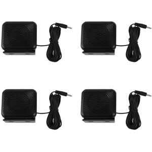 Tlily - 4X Mini External Speaker -100 for icom Ham Radio cb Hf Transceiver Tlily - 4X Mini External Speaker -100 for icom Ham Radio cb Hf Transceiver