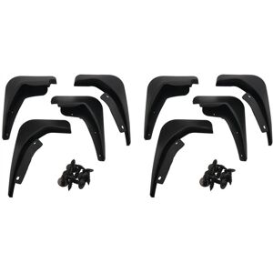 Tlily - 4x Molded Mud Flaps for Fiesta Mk7 2009 - 2017 Mudflaps 2010 2011 2012 2013 2014 2015 2016 Accessories Tlily - 4x Molded Mud Flaps for Fiesta Mk7 2009 - 2017 Mudflaps 2010 2011 2012 2013 2014 2015 2016 Accessories