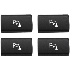 Tlily - 4X Parking Radar Sensor Switch Button Cover for X5 E70 2006-13 X6 E71 2008-14 Tlily - 4X Parking Radar Sensor Switch Button Cover for X5 E70 2006-13 X6 E71 2008-14