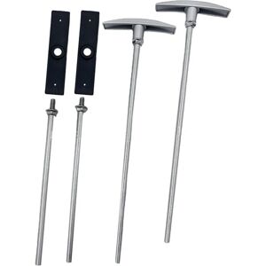 TLILY 4X Piezo Ignition Set with Cable 1000mm Long Push Button Kitchen for Gas Stoves Ovens TLILY 4X Piezo Ignition Set with Cable 1000mm Long Push Button Kitchen for Gas Stoves Ovens