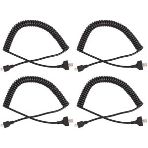 TLILY 4X Replacement 8 Pin Speaker Microphone Cable for TK-868G TK-768G TK-762G TLILY 4X Replacement 8 Pin Speaker Microphone Cable for TK-868G TK-768G TK-762G