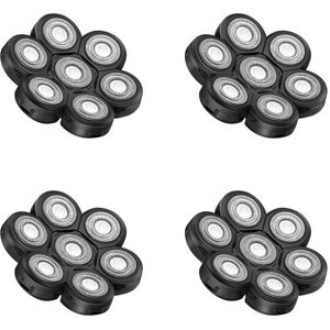 TLILY 4X Replacement Head for Electric Shaver 7D Bald Blade TLILY 4X Replacement Head for Electric Shaver 7D Bald Blade