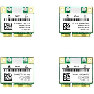 TLILY 4X RTL8822CE 1200Mbps 2.4G/5Ghz 802.11AC WiFi Network Card Mini PCIe Bluetooth 5.0 Support Laptop/PC 10/11 TLILY 4X RTL8822CE 1200Mbps 2.4G/5Ghz 802.11AC WiFi Network Card Mini PCIe Bluetooth 5.0 Support Laptop/PC 10/11