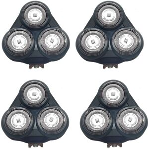 Tlily - 4X Shaver Head for S5000 S5370 S5010 S5011 S5050 S5560 S5090 S5420 S5078 S5077 S5080 S5400 Replacement Blade Tlily - 4X Shaver Head for S5000 S5370 S5010 S5011 S5050 S5560 S5090 S5420 S5078 S5077 S5080 S5400 Replacement Blade