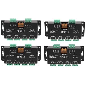 TLILY 4X SP901E led Pixel WS2812B WS2811 spi Signal Amplifier Repeater for WS2813 SK6812 WS2815 WS2801 SK9822 Etc All rgb TLILY 4X SP901E led Pixel WS2812B WS2811 spi Signal Amplifier Repeater for WS2813 SK6812 WS2815 WS2801 SK9822 Etc All rgb
