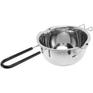 TLILY 4X Stainless Steel Double Boiler Pot Set with Silicone Spatula for Melting Chocolate, Soap, Wax and Candle Making TLILY 4X Stainless Steel Double Boiler Pot Set with Silicone Spatula for Melting Chocolate, Soap, Wax and Candle Making
