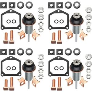 TLILY 4X Starter Solenoid Repair Rebuild Kit Contacts Parts Fit for 228000-6660, 228000-6662, 228000-6663 TLILY 4X Starter Solenoid Repair Rebuild Kit Contacts Parts Fit for 228000-6660, 228000-6662, 228000-6663
