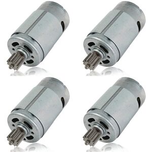 Tlily - 4X Universal 390 18000/Min Electric Motor Rs390 6V Drive Accessory for Kids Ride Spare Parts Tlily - 4X Universal 390 18000/Min Electric Motor Rs390 6V Drive Accessory for Kids Ride Spare Parts
