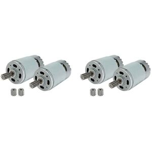 Tlily - 4X Universal 550 35000Rpm Electric Motor Rs550 12V Accessories Tlily - 4X Universal 550 35000Rpm Electric Motor Rs550 12V Accessories