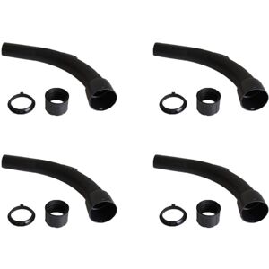 Tlily - 4X Universal Vacuum Cleaner Hose End Bent Part Handle Tube Set 32mm Household Supplies High Quality Tlily - 4X Universal Vacuum Cleaner Hose End Bent Part Handle Tube Set 32mm Household Supplies High Quality