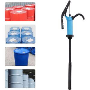 CNCEST 5-55 Gallon Priming Drum Hand Pump, 4.22-4.75Gal/min Stainless Steel Hand Crank Oil Barrel Drum Pump, Transfer Pump for Gasoline Kerosene Diesel CNCEST 5-55 Gallon Priming Drum Hand Pump, 4.22-4.75Gal/min Stainless Steel Hand Crank Oil Barrel Drum Pump, Transfer Pump for Gasoline Kerosene Diesel