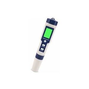 Tonchean - 5-in-1 Electronic ph Meter Tester, ph & tds & ec Salinity & Temperature Measurement Water Quality Tester, lcd Display and Reading Tonchean - 5-in-1 Electronic ph Meter Tester, ph & tds & ec Salinity & Temperature Measurement Water Quality Tester, lcd Display and Reading