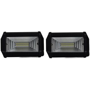 Tlily - 5 Inch 72W Led Fog Lights for Off Road Cars Super Bright 3000K 6000K 12-24V Waterproof Work Light Bar for Jeep Suv Tlily - 5 Inch 72W Led Fog Lights for Off Road Cars Super Bright 3000K 6000K 12-24V Waterproof Work Light Bar for Jeep Suv