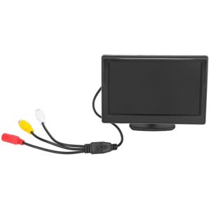 Tlily - 5' inch 800480 tft lcd hd Screen Monitor w/ 2 Pcs Mounting Bracket for Car Backup Camera/Rear View/DVD/Media Player Tlily - 5' inch 800480 tft lcd hd Screen Monitor w/ 2 Pcs Mounting Bracket for Car Backup Camera/Rear View/DVD/Media Player