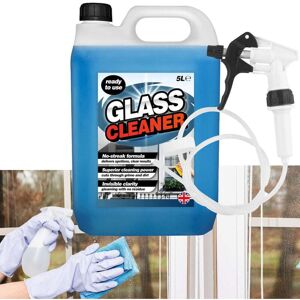 STORM TRADING GROUP 1 x 5 Litre Glass & Window Cleaner With Convenient Long Hose Trigger STORM TRADING GROUP 1 x 5 Litre Glass & Window Cleaner With Convenient Long Hose Trigger