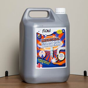 SAMUEL ALEXANDER 5 Litre Heavy Duty Sink and Drain Unblocker SAMUEL ALEXANDER 5 Litre Heavy Duty Sink and Drain Unblocker