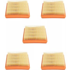 COOCHEER 5 Pack, Air Filter Part 4180-141-0300 Fits Many Stihl String Trimmer Models for FS89 FS91 FS111 FS131 4180 141 0300 COOCHEER 5 Pack, Air Filter Part 4180-141-0300 Fits Many Stihl String Trimmer Models for FS89 FS91 FS111 FS131 4180 141 0300