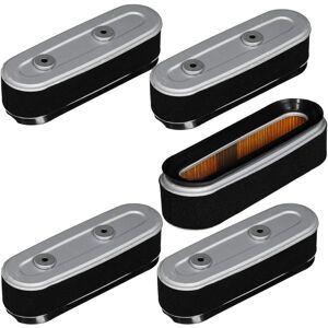 COOCHEER 5 Pack Compatible with Honda Air Filter 17210-Z1V-003 for GXV160UH2 HRC216K3 HXA and Other Models COOCHEER 5 Pack Compatible with Honda Air Filter 17210-Z1V-003 for GXV160UH2 HRC216K3 HXA and Other Models