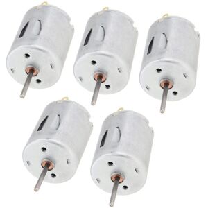 WOIYIC 5 Pack R280 DC 12-24V 24000RPM High Speed Motor for DIY Toys Mini Fans Water Pump Beauty Instrument WOIYIC 5 Pack R280 DC 12-24V 24000RPM High Speed Motor for DIY Toys Mini Fans Water Pump Beauty Instrument